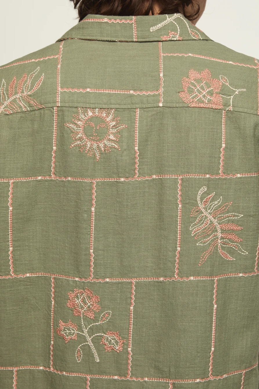 NOVELTY CAMP COLLAR SHIRT, image 5