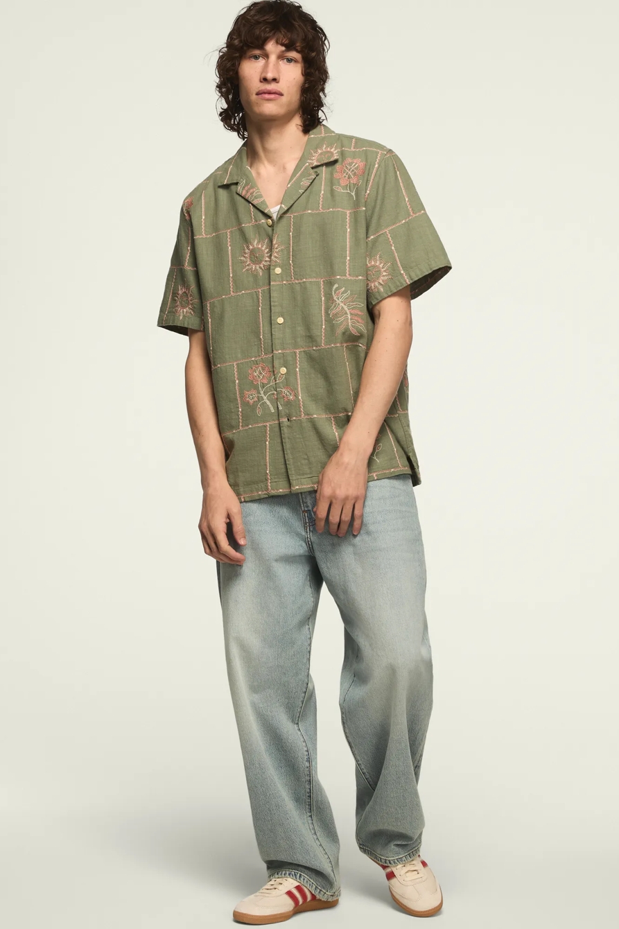NOVELTY CAMP COLLAR SHIRT, image 6