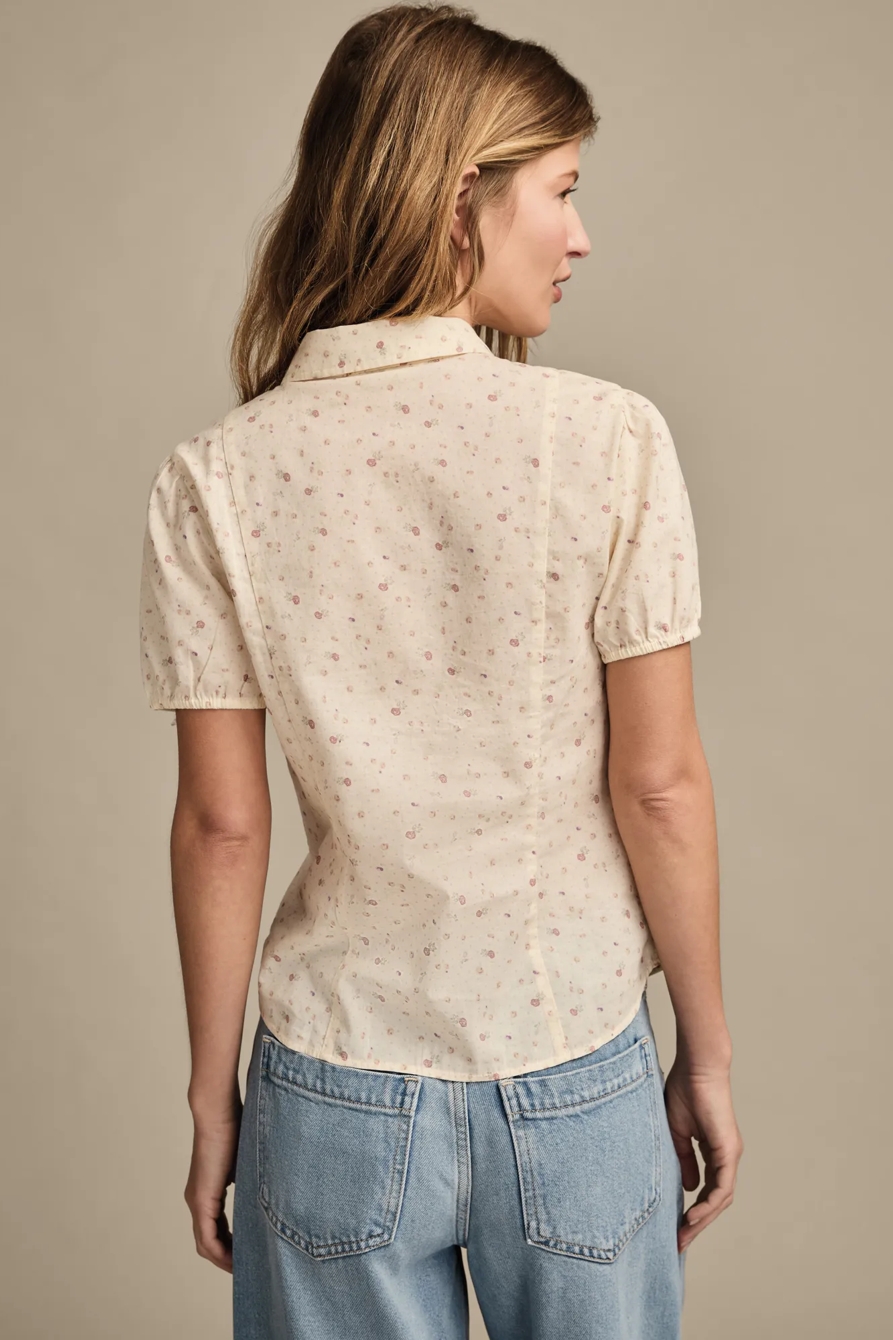 PUFF SLEEVE BUTTONDOWN SHIRT, image 3