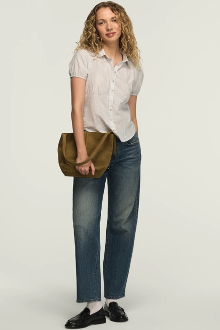 PUFF SLEEVE BUTTONDOWN SHIRT, image 2