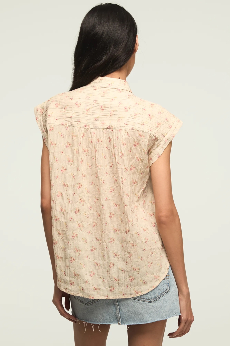 BANDED SLEEVE BUTTONUP SHIRT, image 3