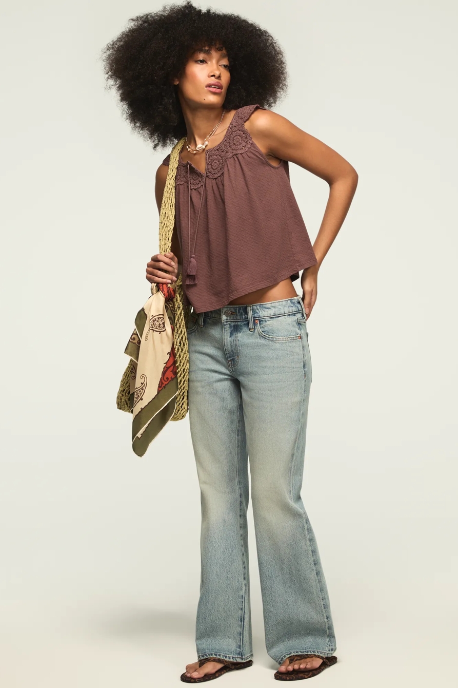 LACE TRIMMED SCOOP TANK, image 5