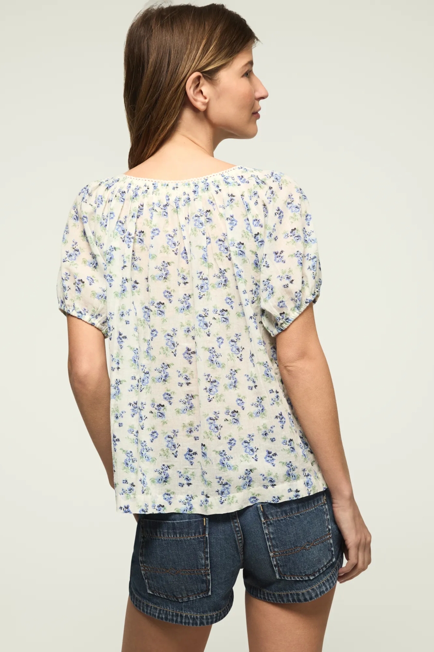 RAGLAN SLEEVE FLOWY TOP, image 3