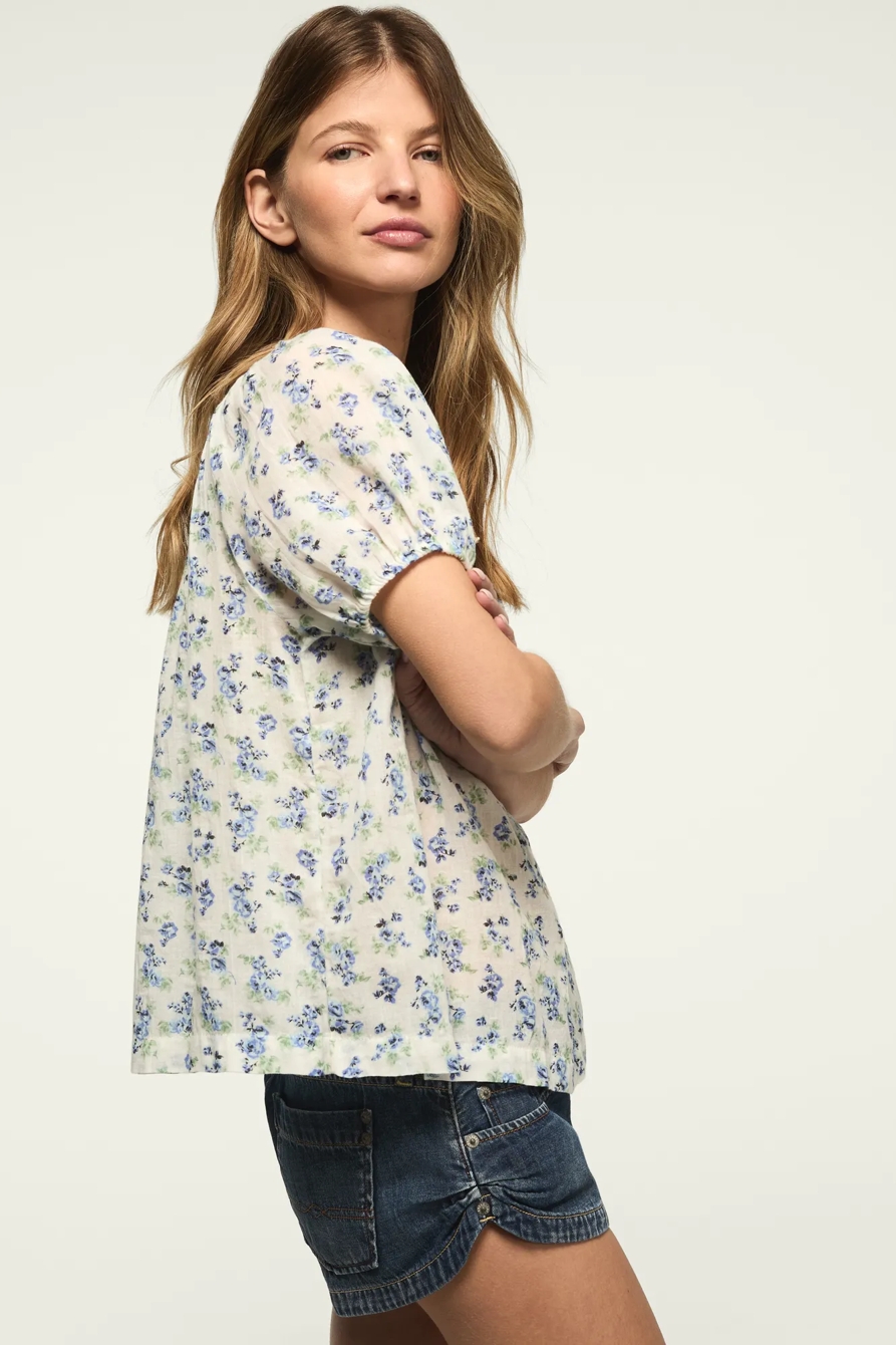 RAGLAN SLEEVE FLOWY TOP, image 4