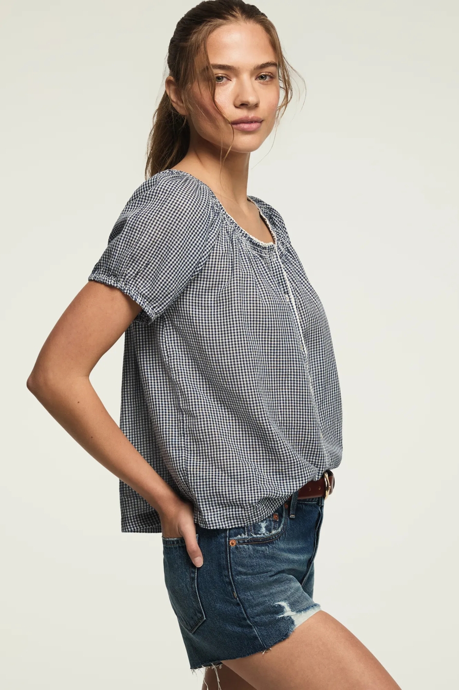 RAGLAN SLEEVE FLOWY TOP, image 5