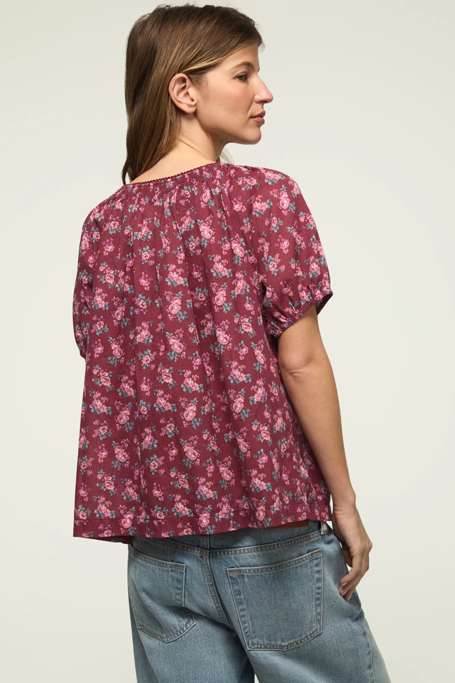 RAGLAN SLEEVE FLOWY TOP, image 3