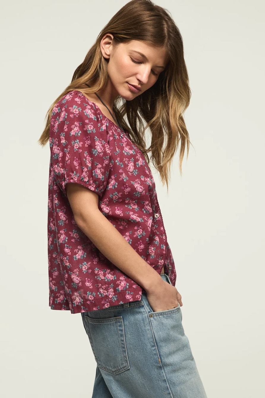 RAGLAN SLEEVE FLOWY TOP, image 4