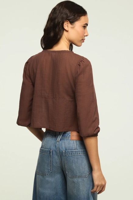 FESTIVAL CUTWORK FLYAWAY BLOUSE, image 3