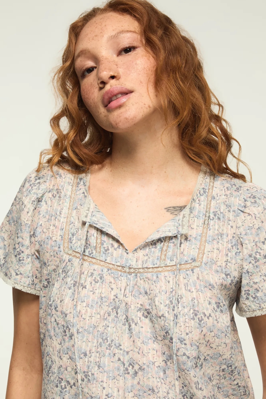 FLUTTER SLEEVE TOP, image 5