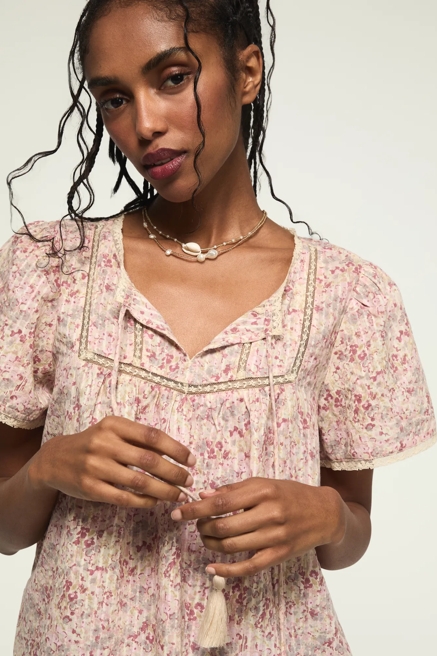 FLUTTER SLEEVE TOP, image 2