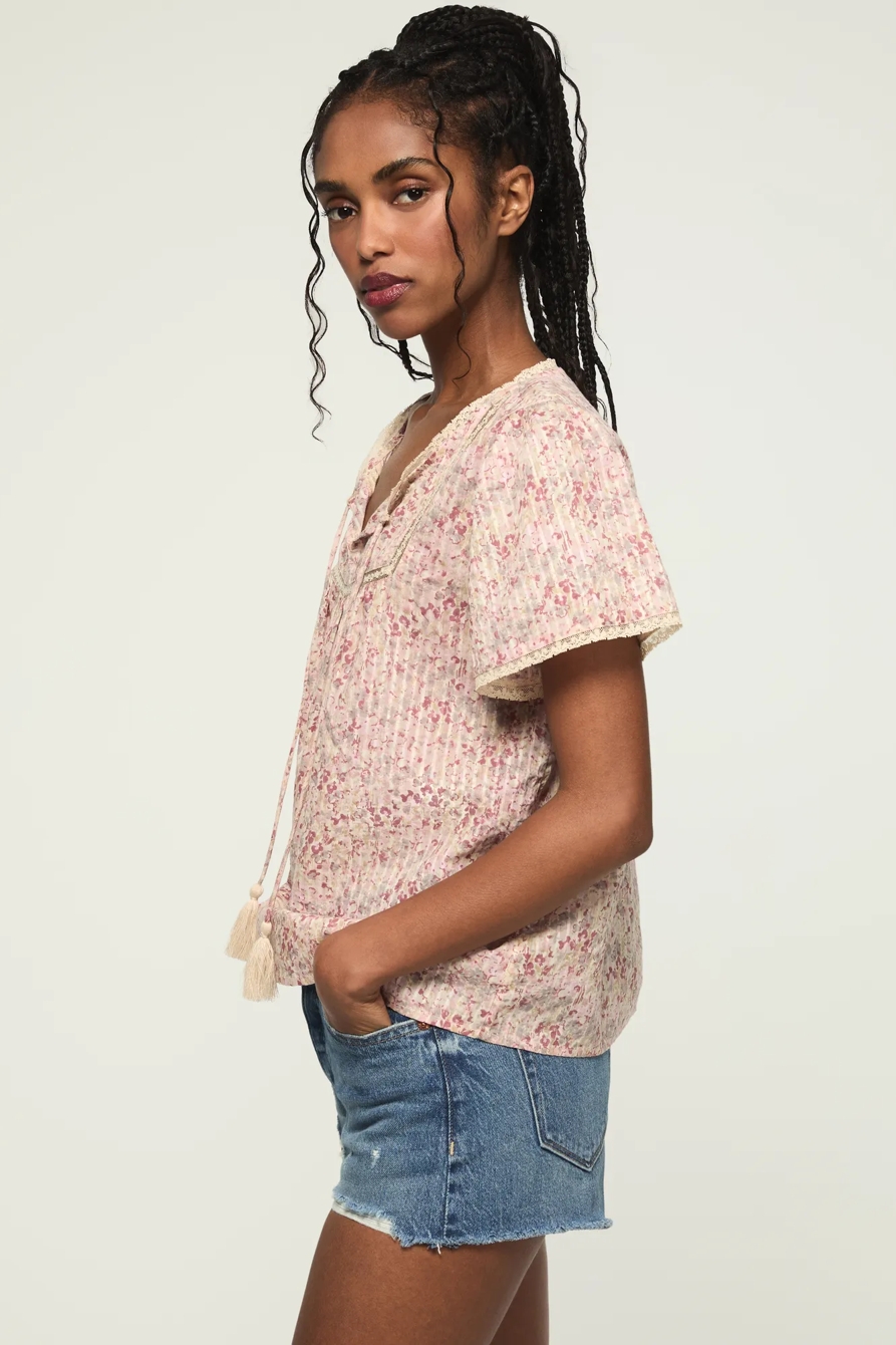 FLUTTER SLEEVE TOP, image 4