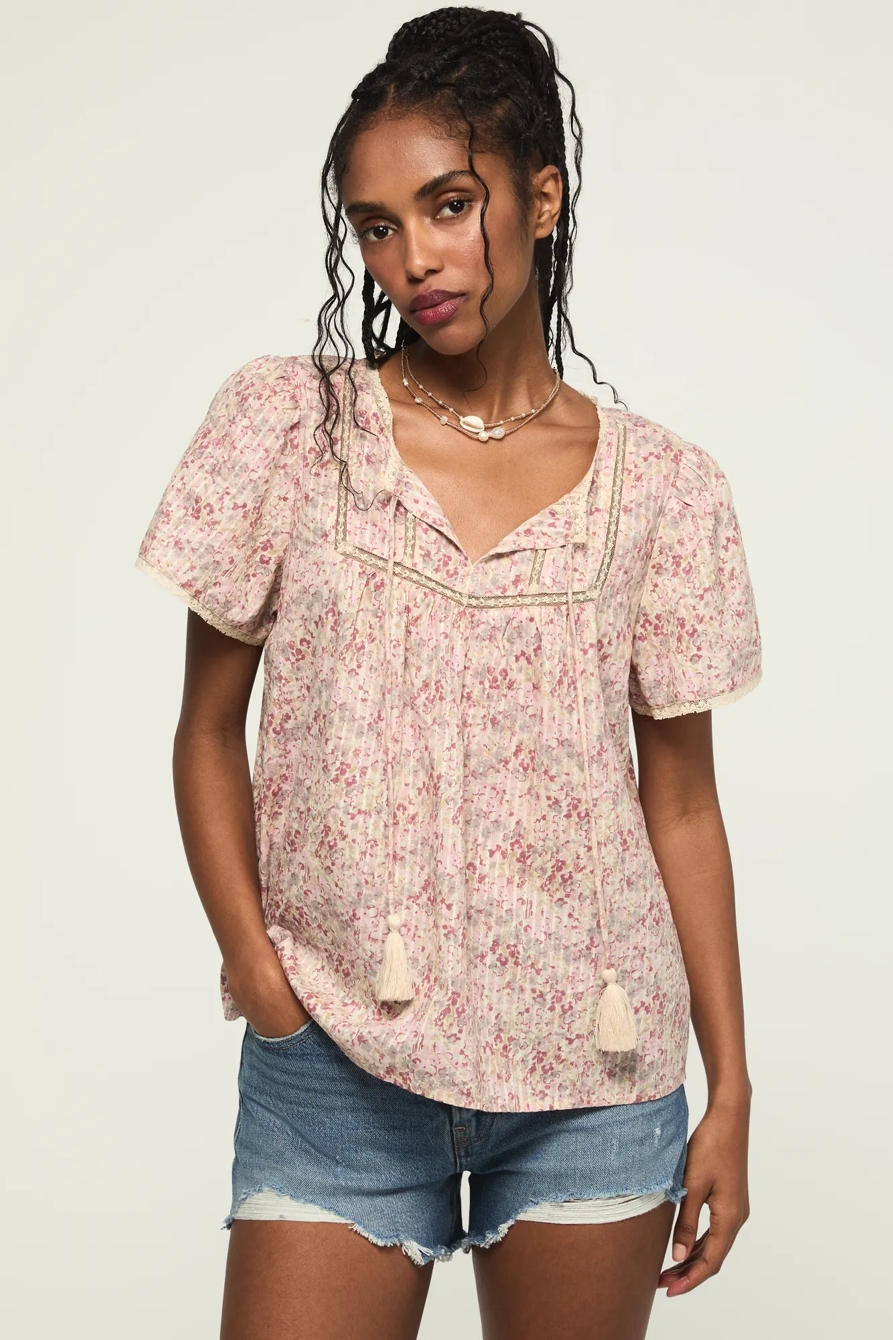 FLUTTER SLEEVE TOP, image 5