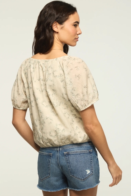 SHORT SLEEVE BUBBLE TOP, image 3