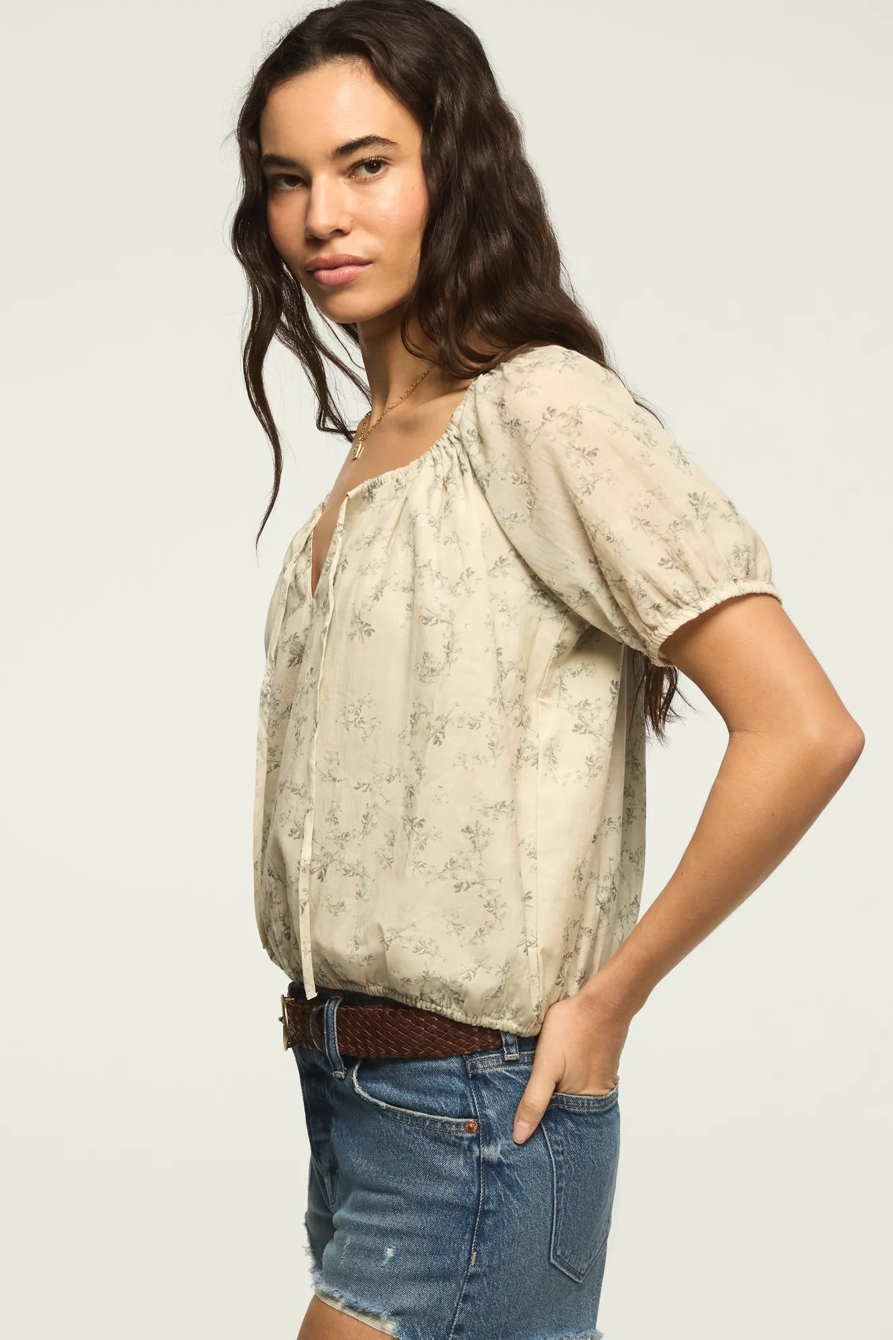 SHORT SLEEVE BUBBLE TOP, image 4