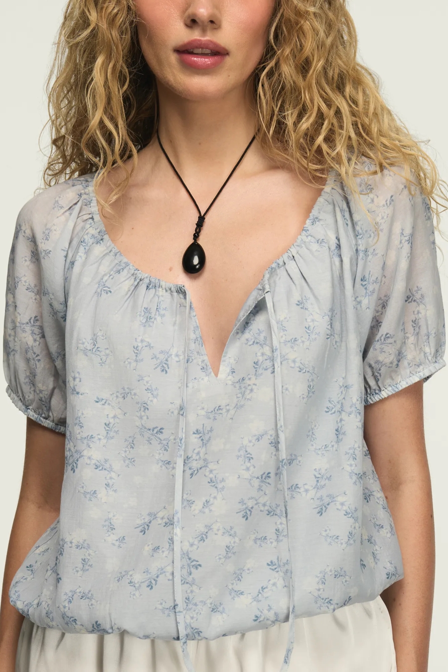 SHORT SLEEVE BUBBLE TOP, image 3