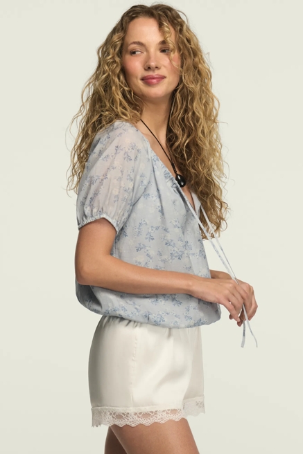 SHORT SLEEVE BUBBLE TOP, image 4