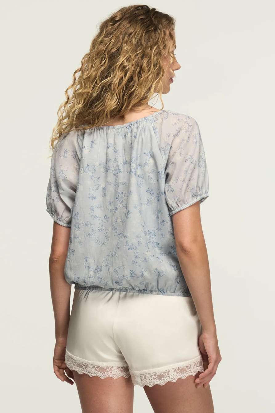SHORT SLEEVE BUBBLE TOP, image 5