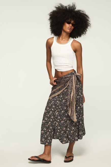 SIMONE MIDI SKIRT, image 1