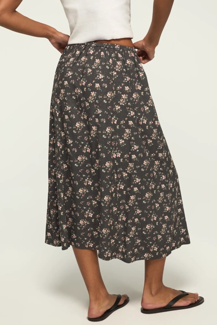 SIMONE MIDI SKIRT, image 3