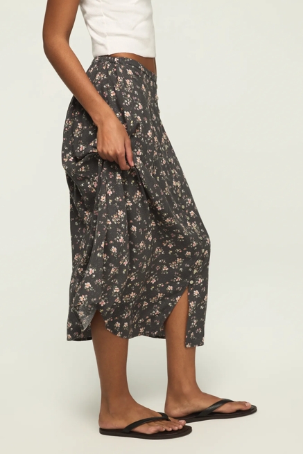 SIMONE MIDI SKIRT, image 4