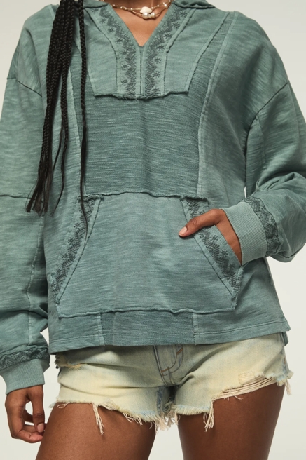 EMBROIDERED BAJA HOODIE, image 4