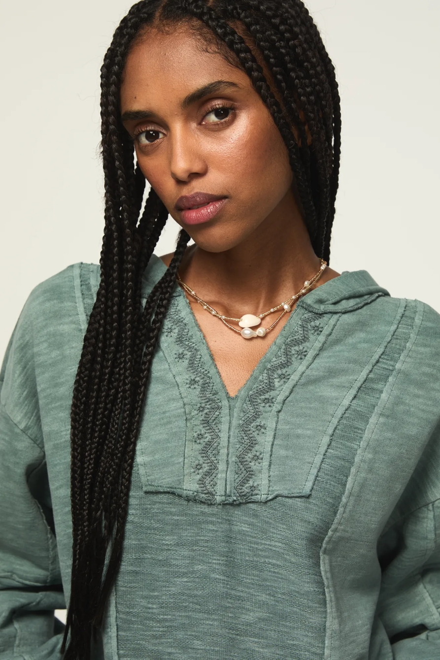 EMBROIDERED BAJA HOODIE, image 5