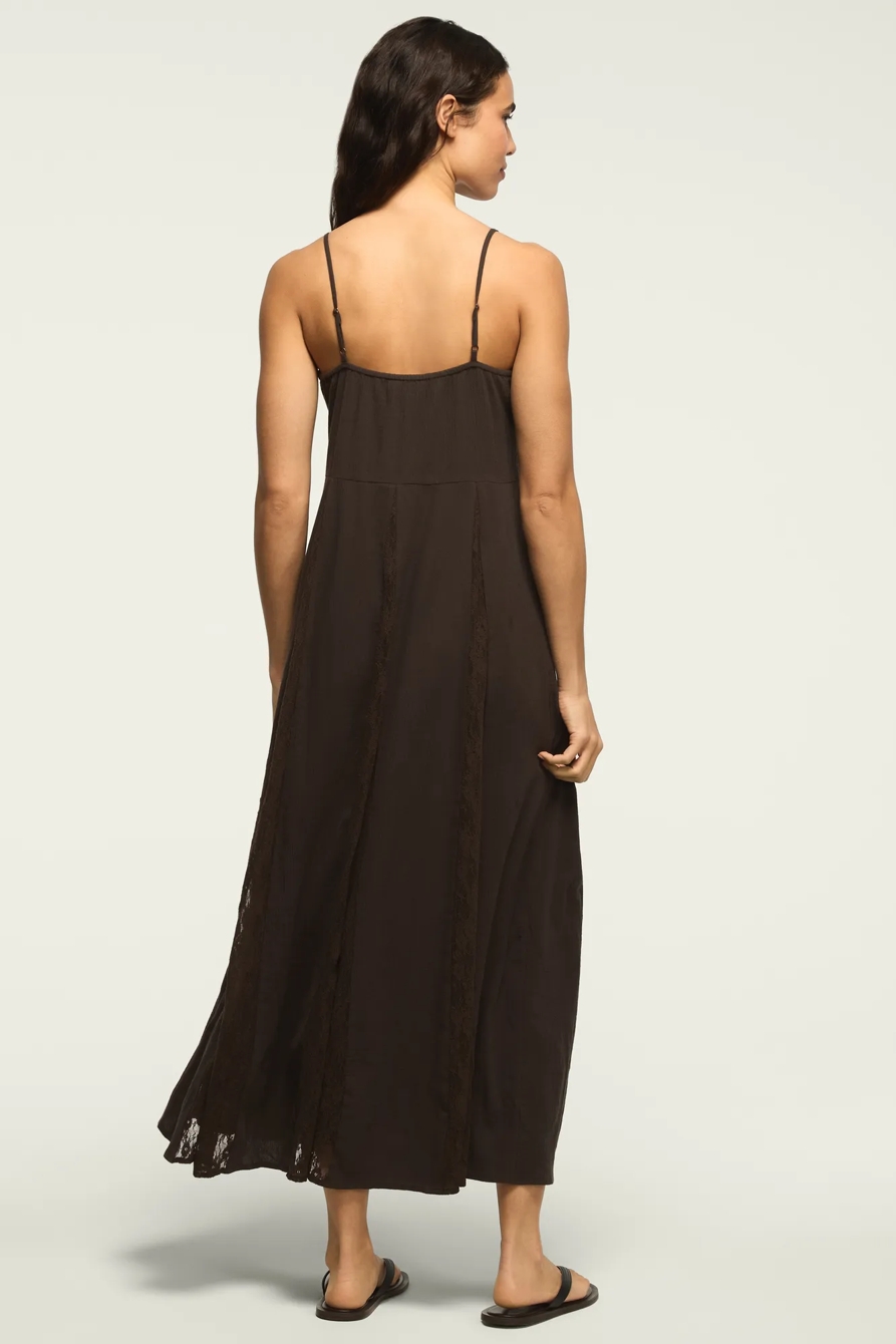 FESTIVAL EMBROIDERED LACE GODET MIDI, image 3