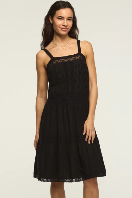 LACE TIERED MAXI DRESS, image 1
