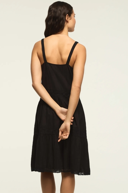 LACE TIERED MAXI DRESS, image 3