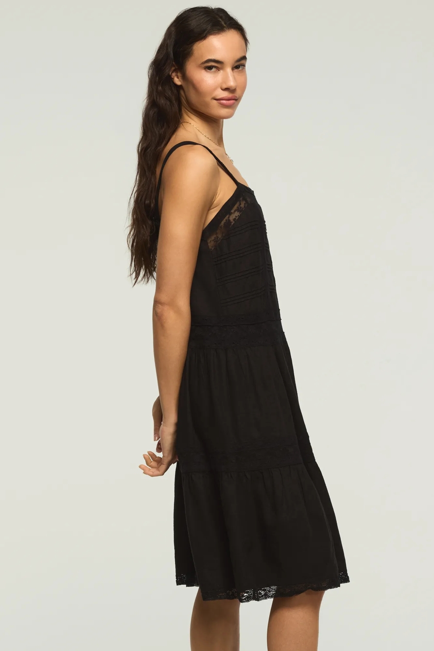 LACE TIERED MAXI DRESS, image 4