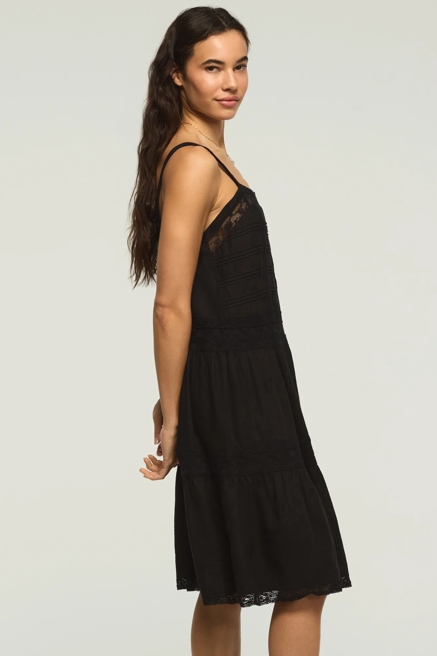 LACE TIERED MAXI DRESS, image 4