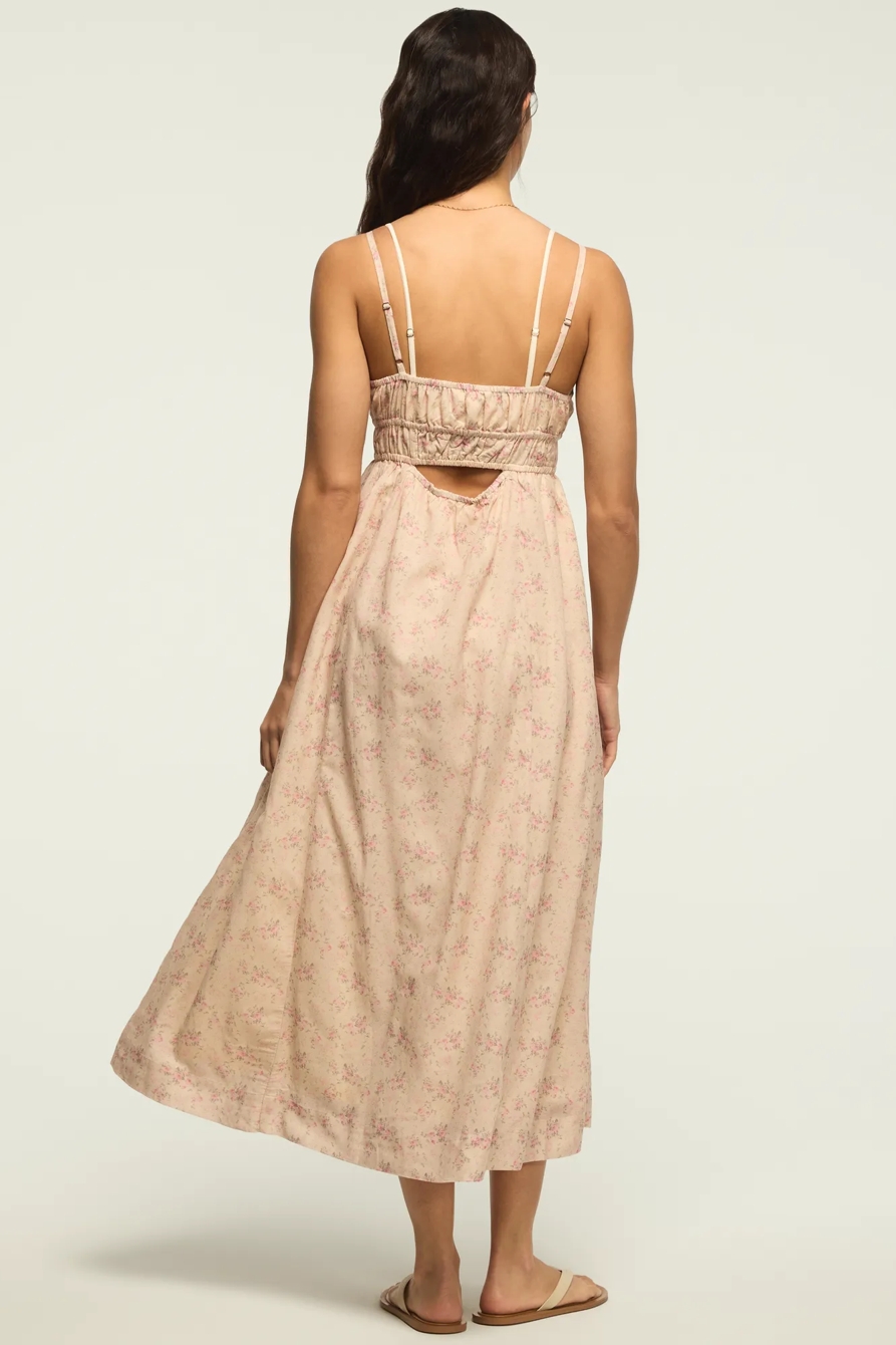 TIERED MIDI DRESS, image 3