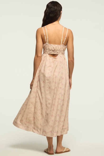 TIERED MIDI DRESS, image 3