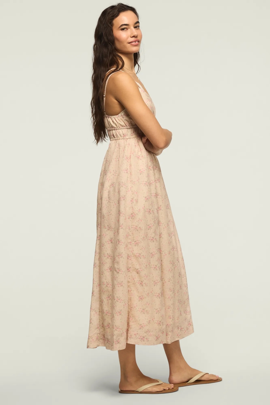 TIERED MIDI DRESS, image 4