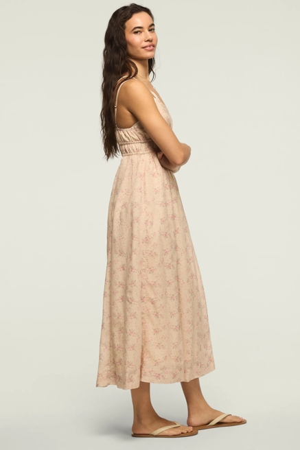 TIERED MIDI DRESS, image 4