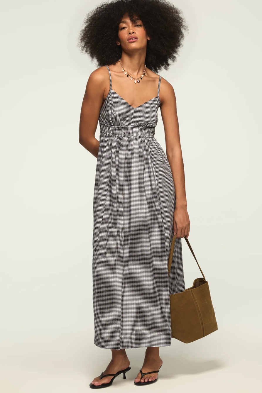 TIERED MIDI DRESS, image 2