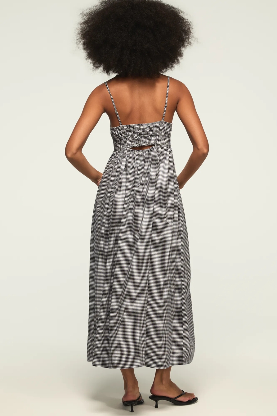 TIERED MIDI DRESS, image 3
