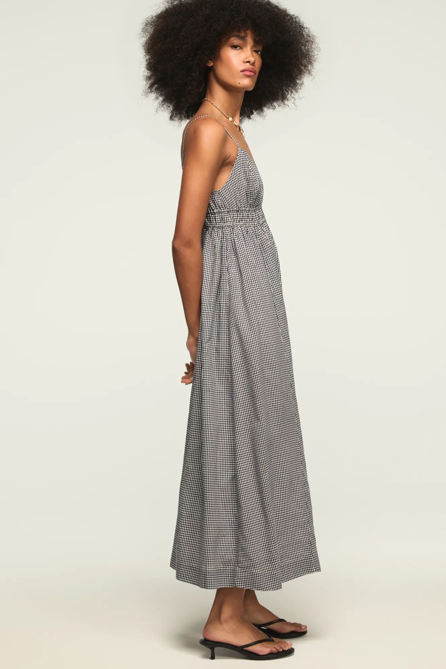 TIERED MIDI DRESS, image 4