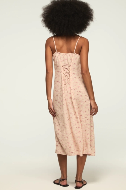 PRINTED SIMONE SLIP DRESS, image 3