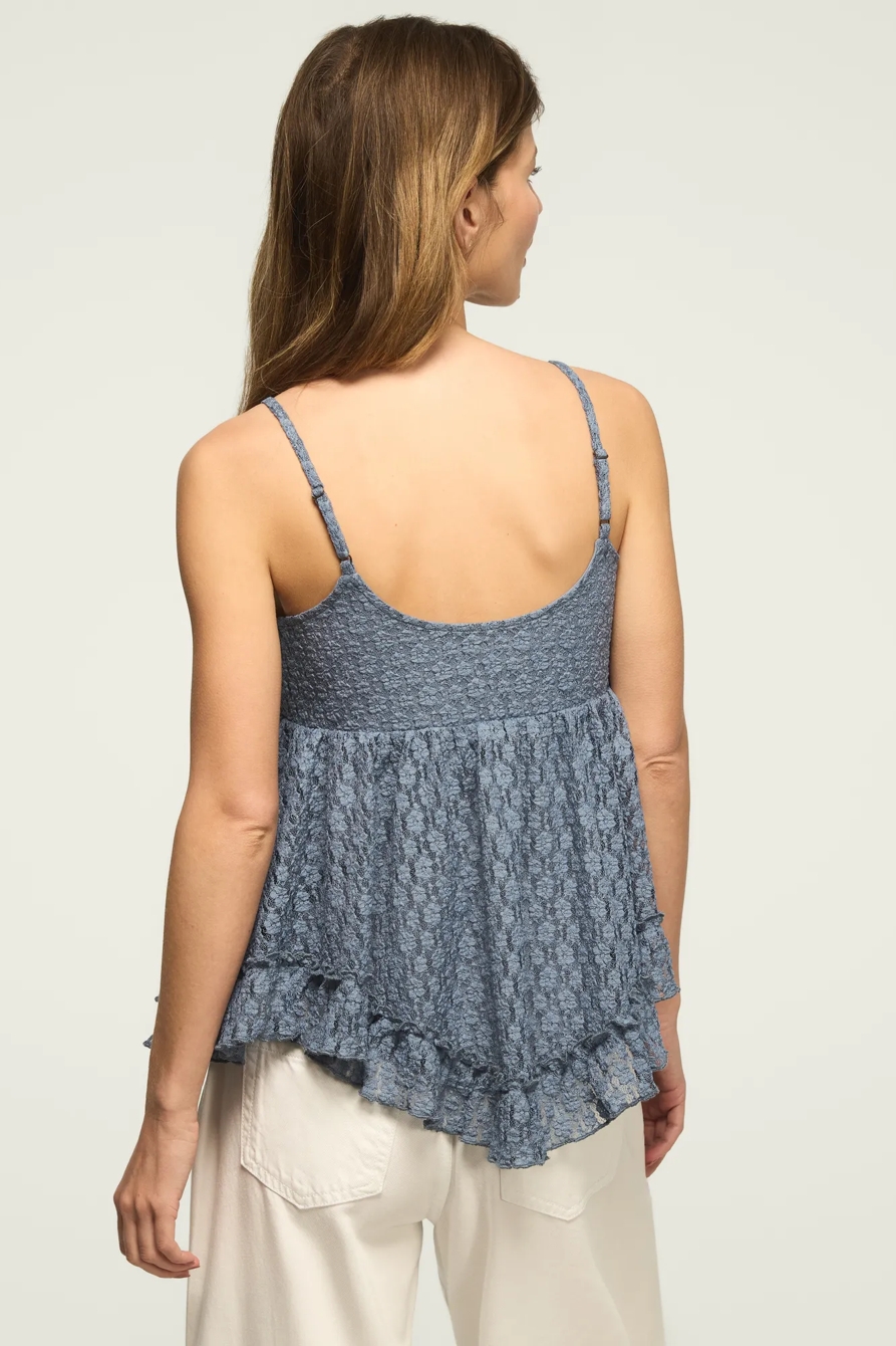 RUFFLE BABY DOLL CAMI, image 3
