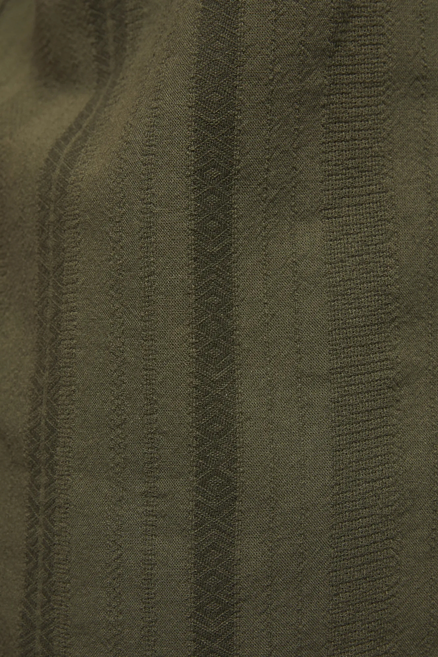 SS TEXTURED CAMP COLLAR SHIRT, image 5