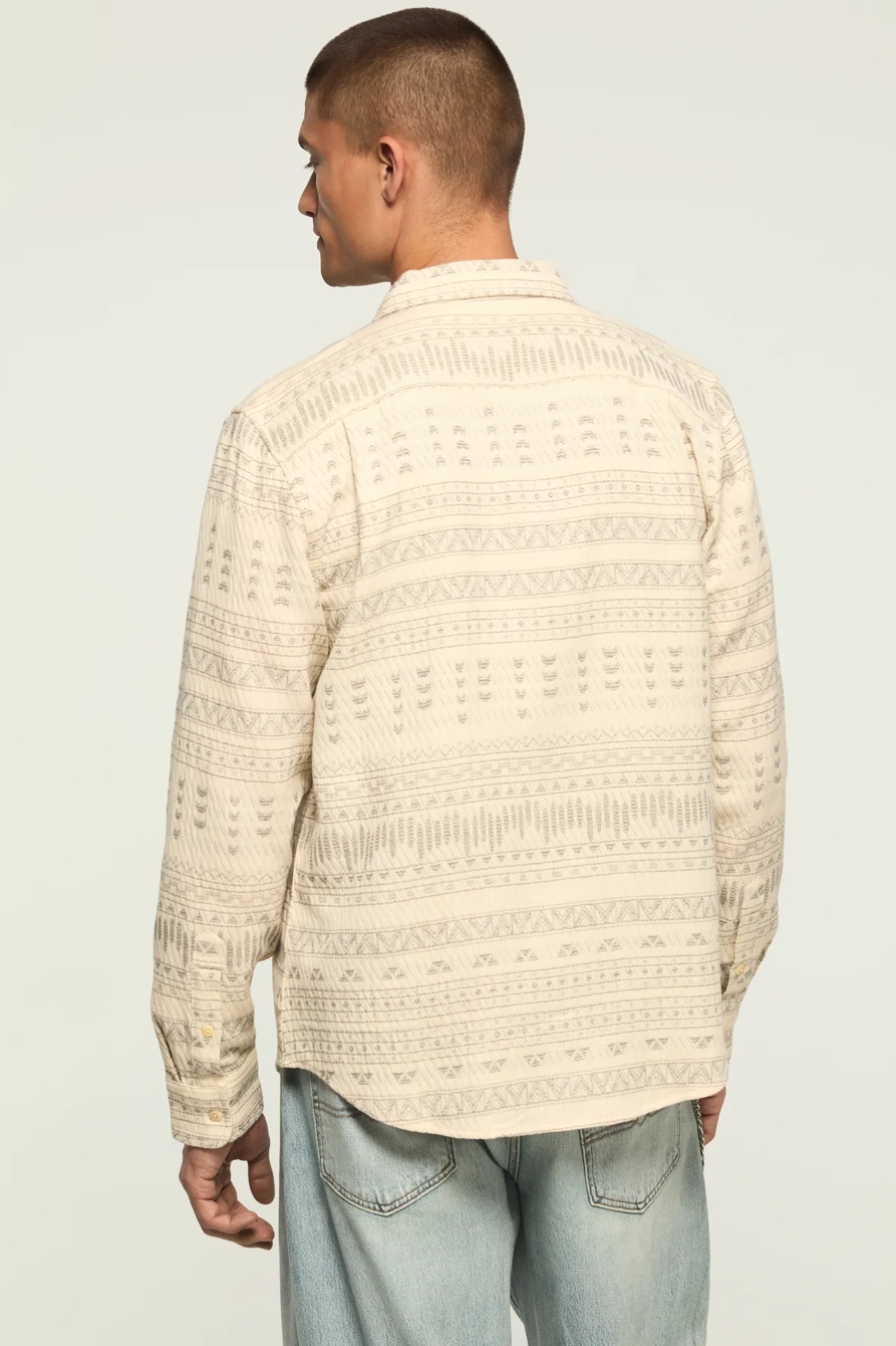 JACQUARD HUMBOLDT UTILITY SHIRT, image 3