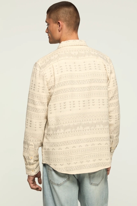 JACQUARD HUMBOLDT UTILITY SHIRT, image 3