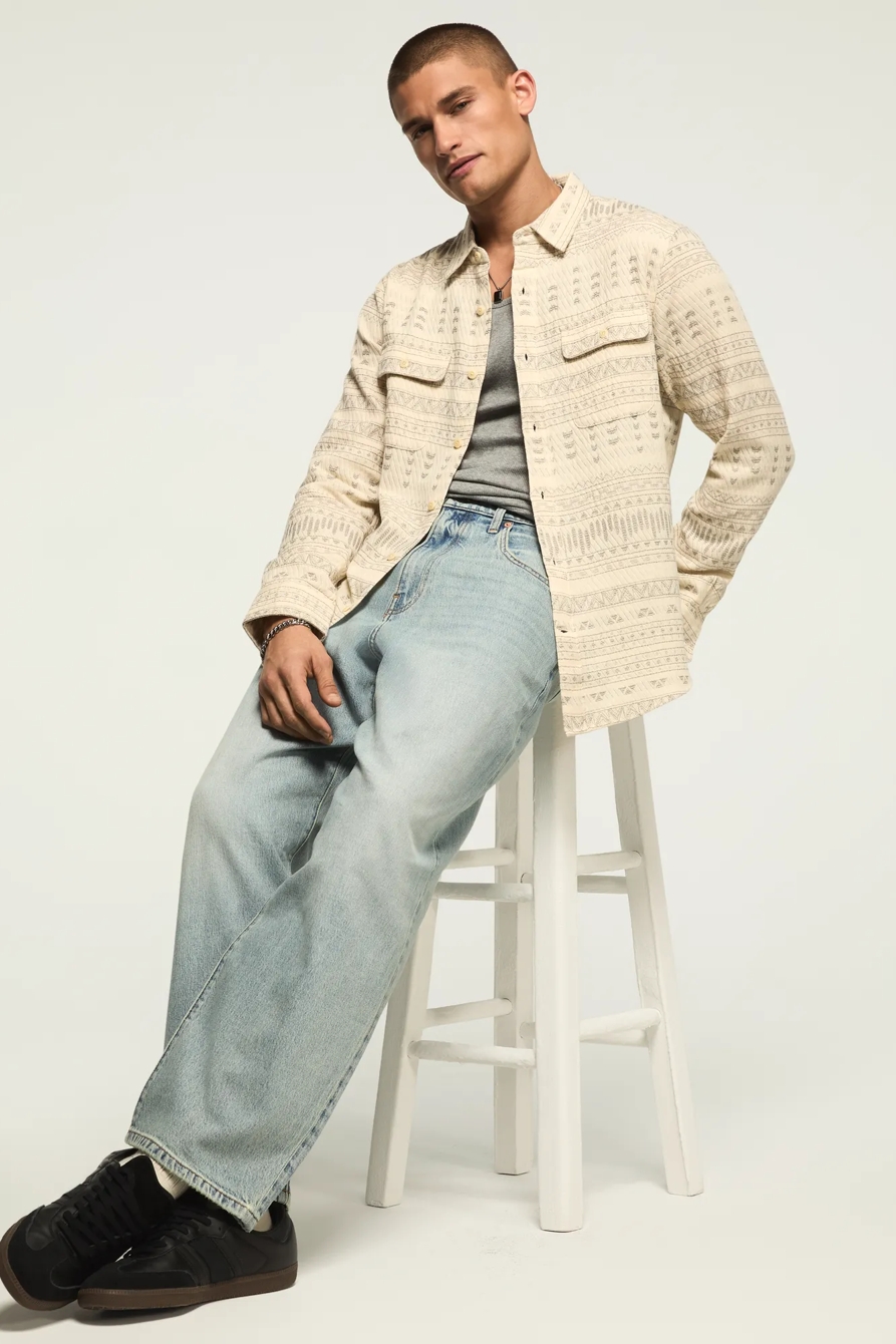 JACQUARD HUMBOLDT UTILITY SHIRT, image 5