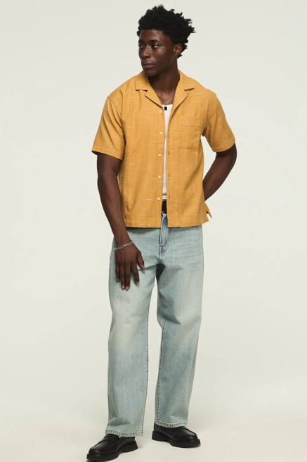 UNTUCKED CAMP COLLAR SHIRT, image 2