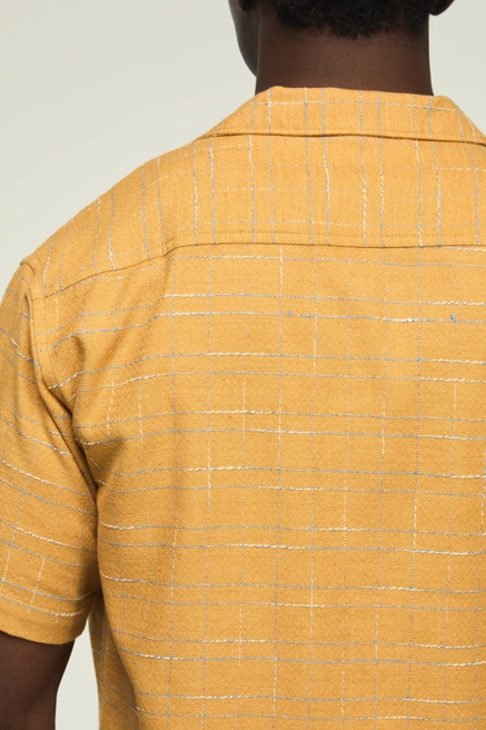 UNTUCKED CAMP COLLAR SHIRT, image 4