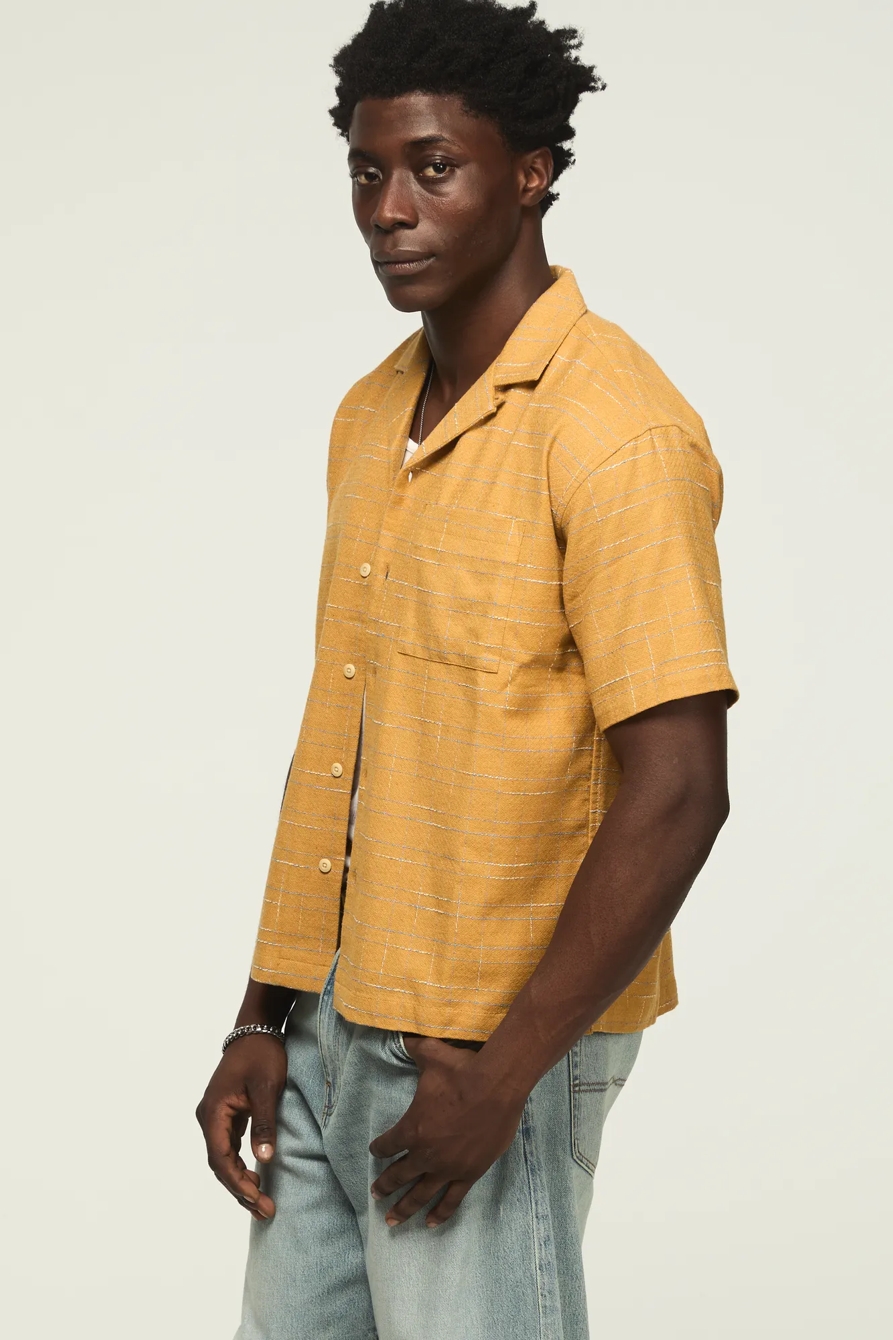 UNTUCKED CAMP COLLAR SHIRT, image 6
