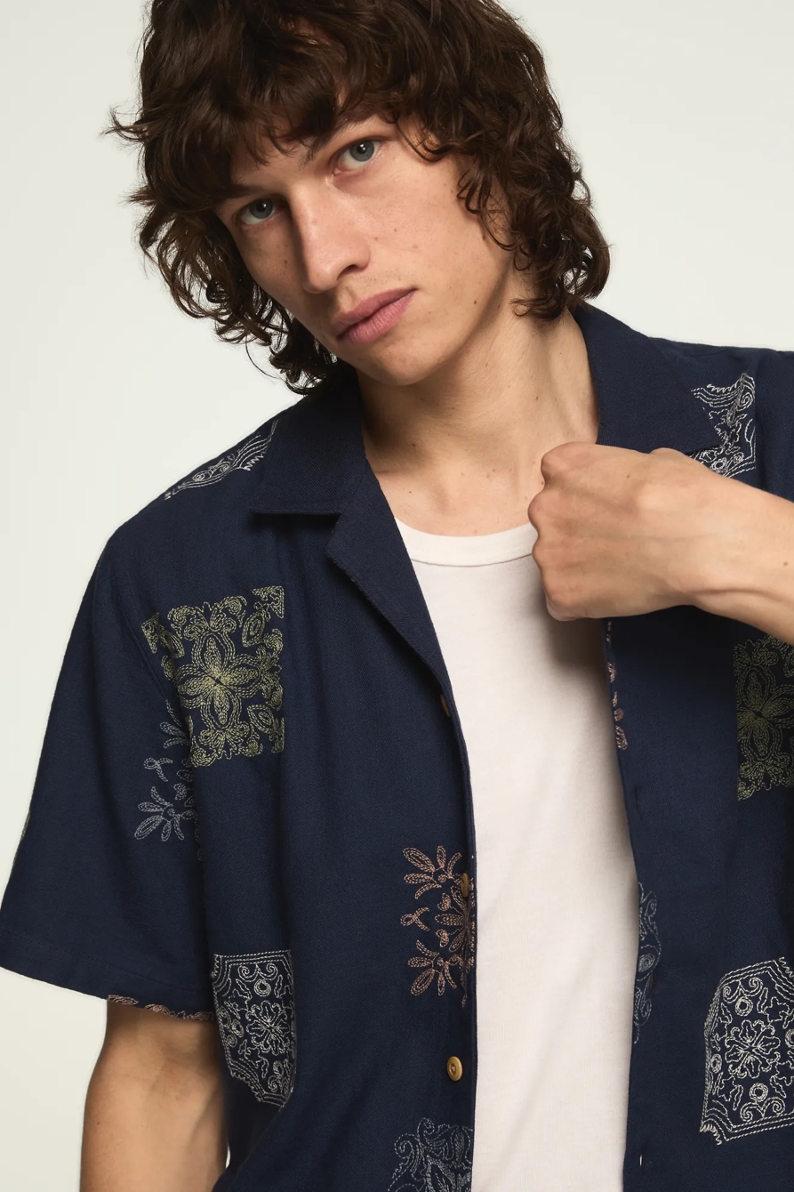 NOVELTY CAMP COLLAR SHIRT, image 2