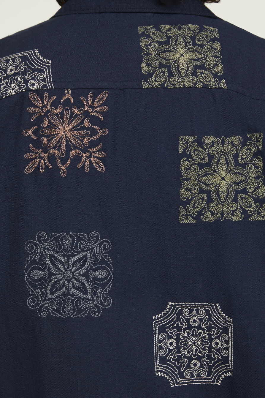 NOVELTY CAMP COLLAR SHIRT, image 4