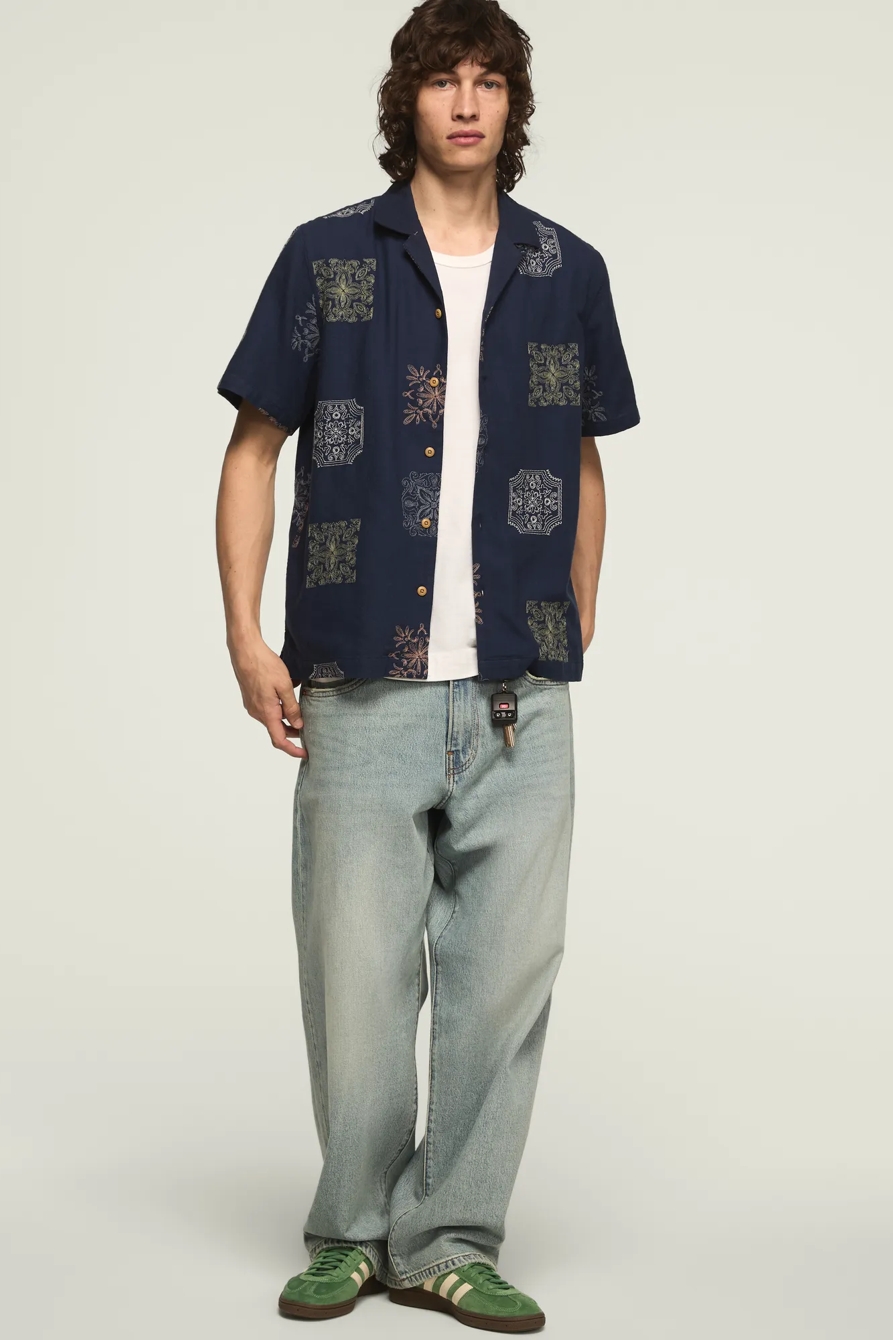 NOVELTY CAMP COLLAR SHIRT, image 6